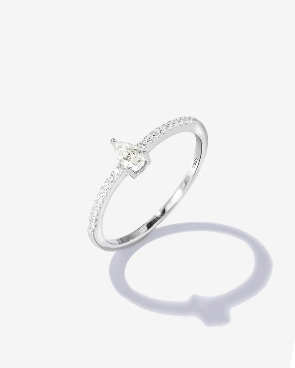 Anel Florence 3.5 mm - Prata 925