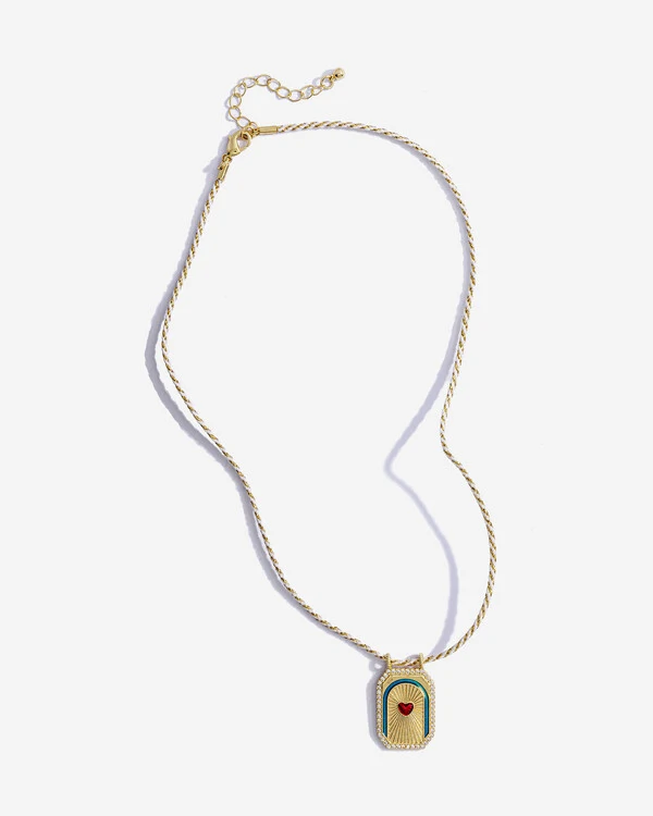 Colar Fio Coração Boho