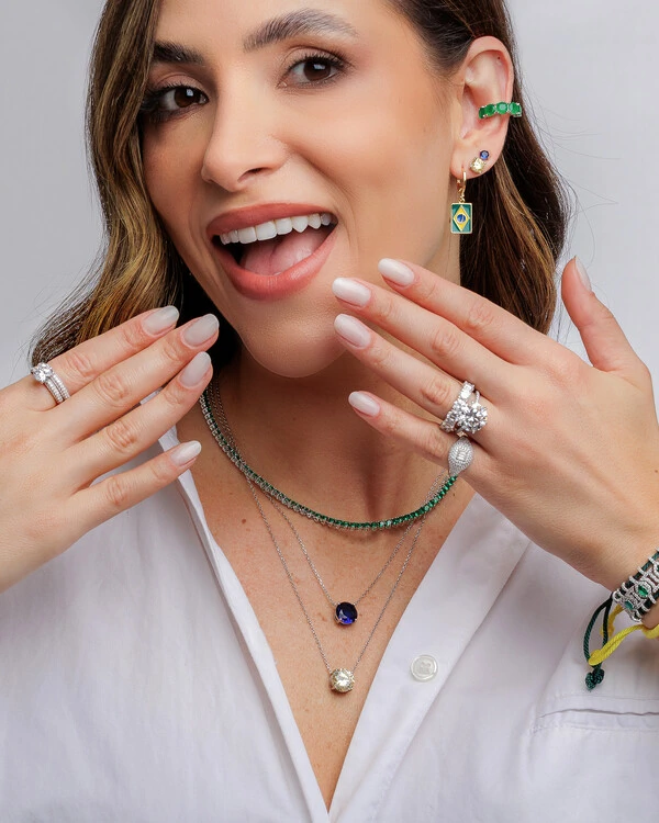Piercing Leticia 5 mm - Prata 925