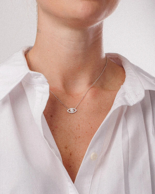 Colar Sorte Moissanite 2,5mm - 0.28ct - Prata 925