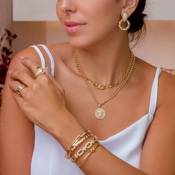 Bracelete Nó Claire