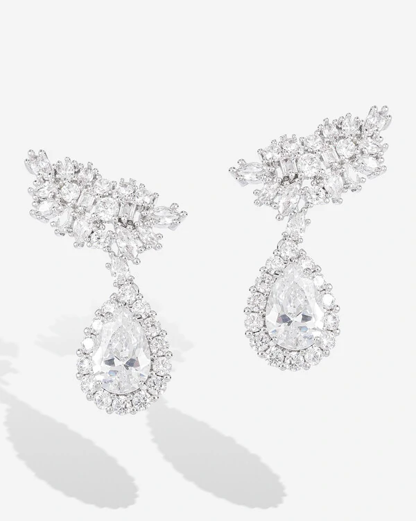 Brinco Ear Cuff Royal