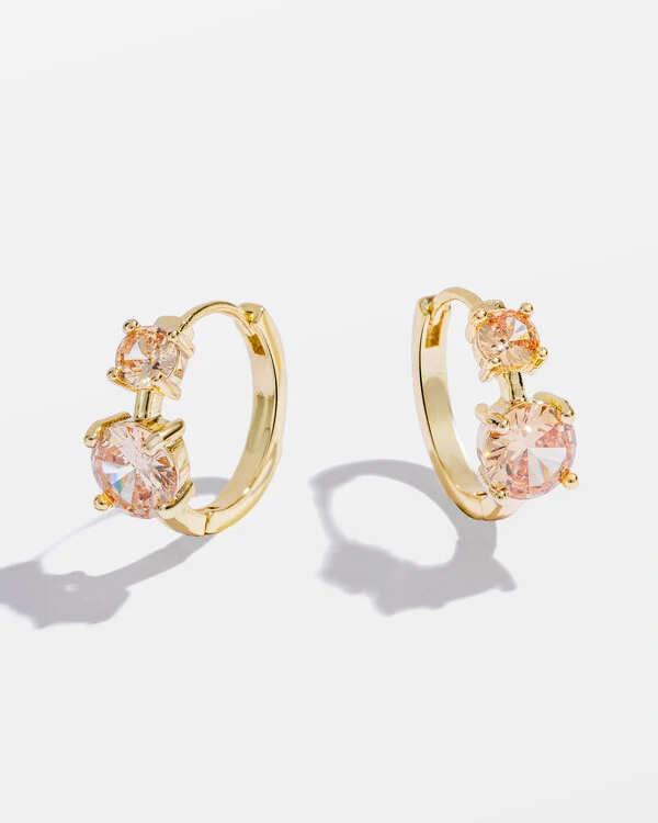 Brinco Argola Corina - Golden