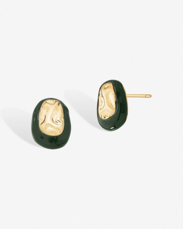 Brinco Dorata Oval Organic