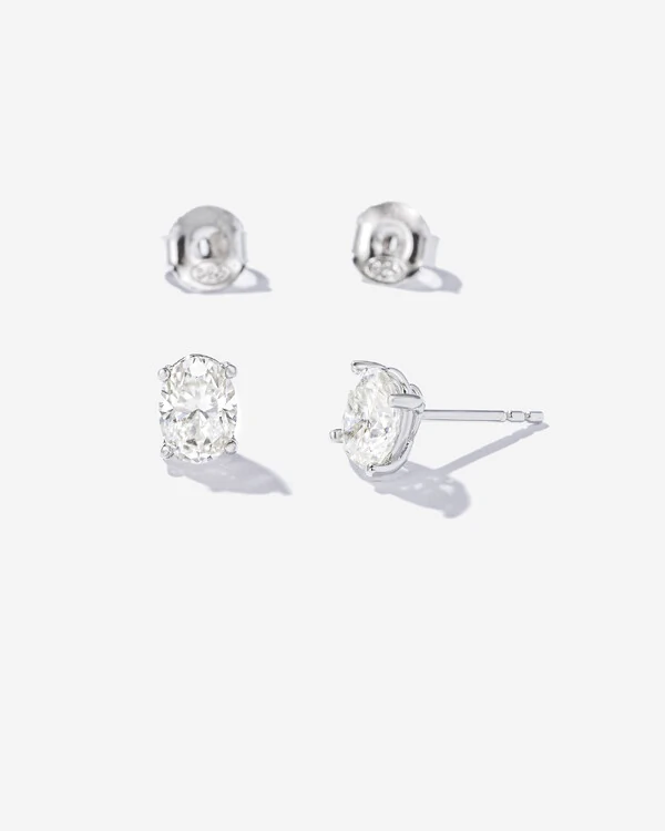 Brinco Arles 7,5 mm - Prata 925