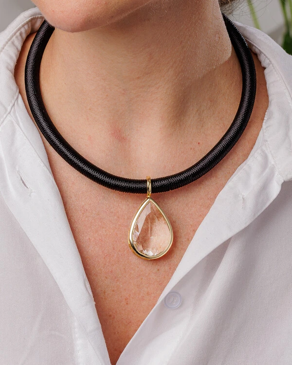 Colar Fio Encerado Gaya