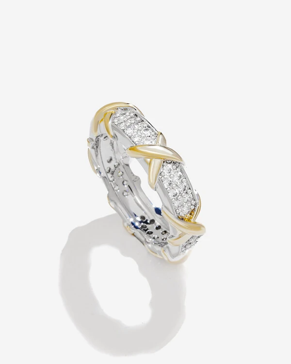 Anel Celeste - Micro Zircônias