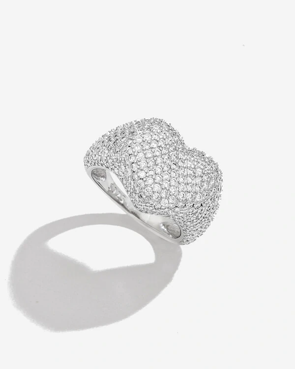 Anel Mindinho Khloe - Prata 925