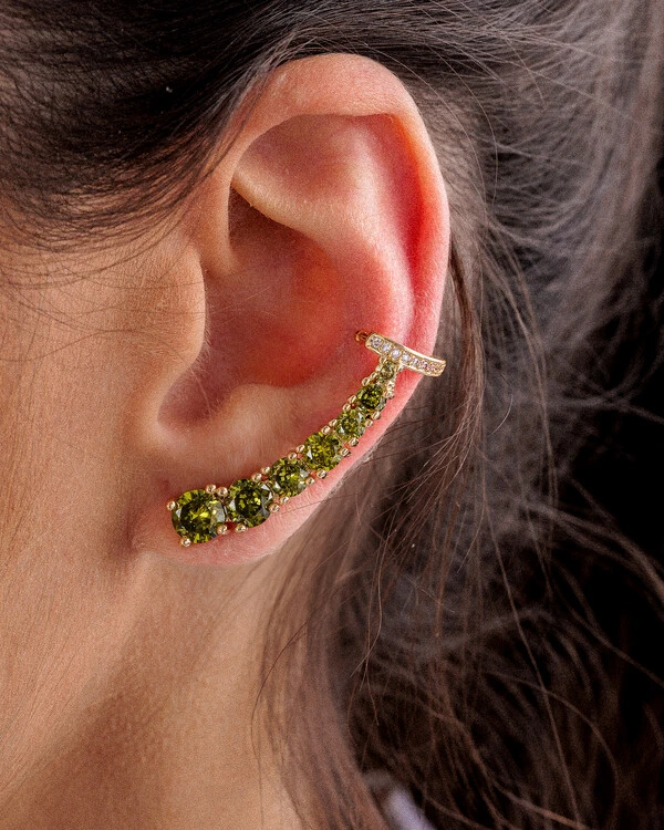 Brinco Ear Cuff Luxo