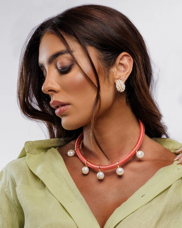 Brinco Kendall Pérolas