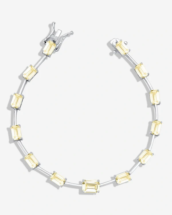 Pulseira Riviera Fio Faca Halina - 17 cm