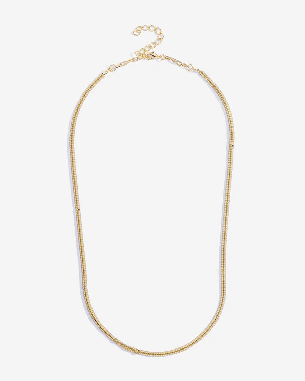 Colar Hematitas Triangular (P)