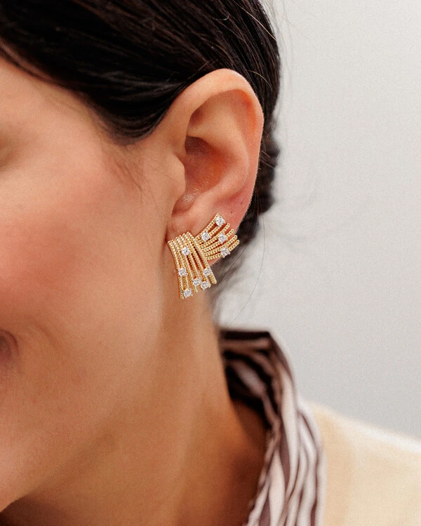 Brinco Ear Cuff Elise