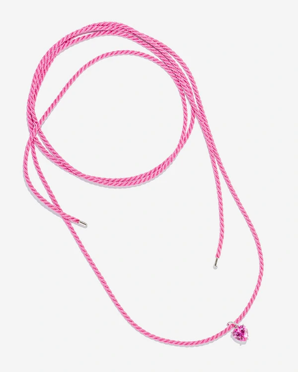 Colar Fio De Seda Calypso - Prata 925