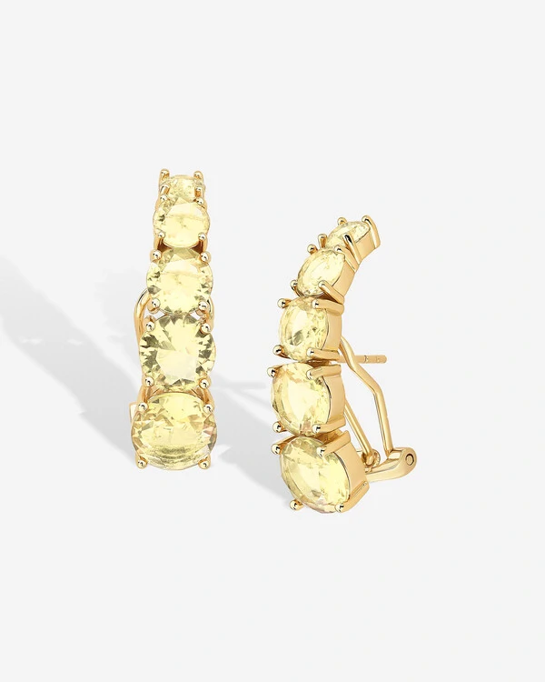 Brinco Ear Hook Leticia Gold