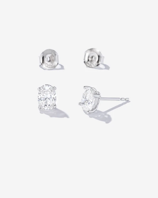 Brinco Arles 7,5 mm - Prata 925