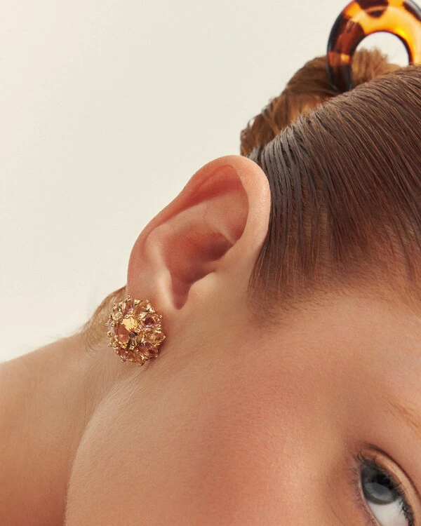 Brinco Flor Talia