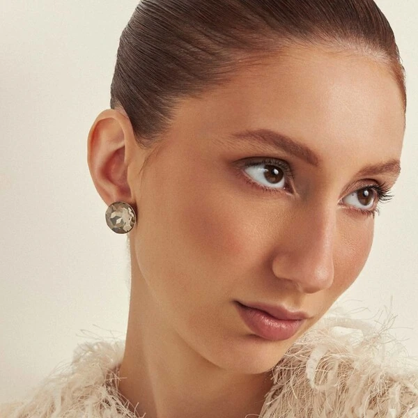 Brinco Ponto de Luz Prismático Maxi