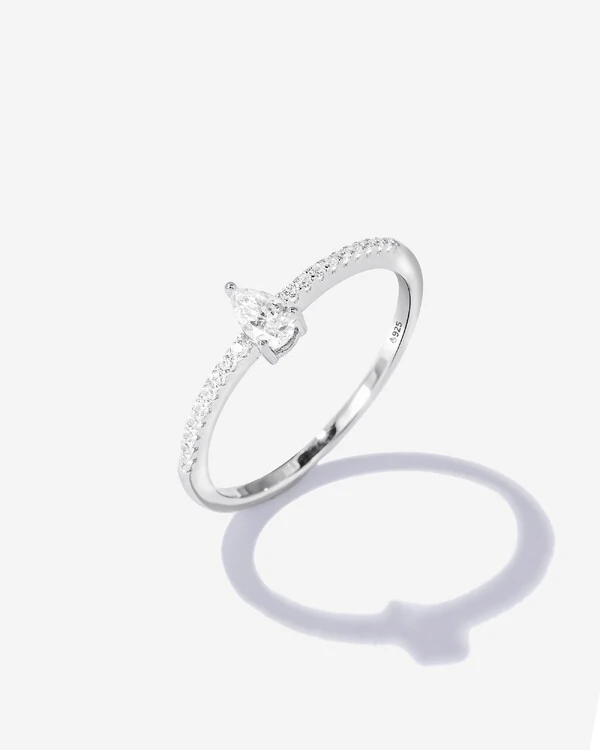 Anel Florence 3.5 mm - Prata 925