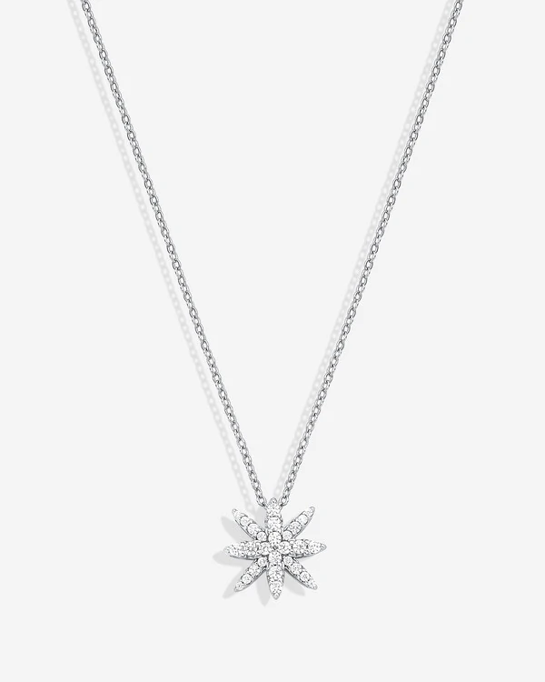 Colar Flor de Lótus - Prata 925