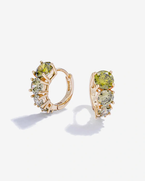 Brinco Argola Fancy Gold