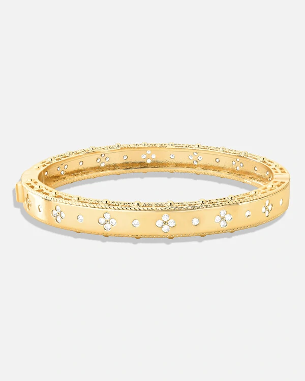 Bracelete Trevo Cléo