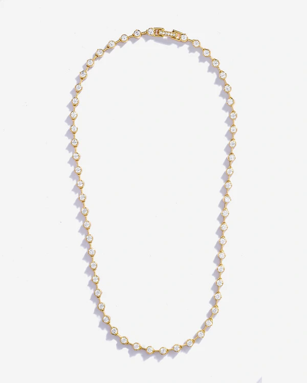 Colar Riviera Fio Faca Coraline