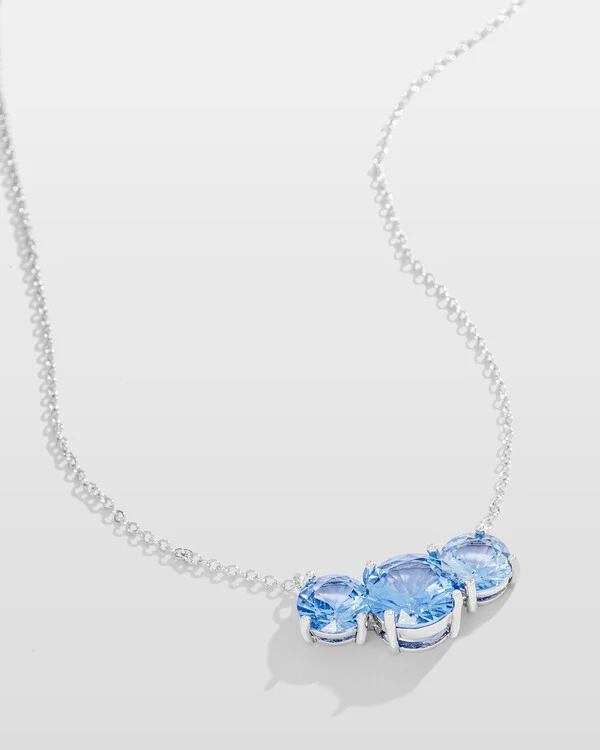 Colar Helena Colors - Silver