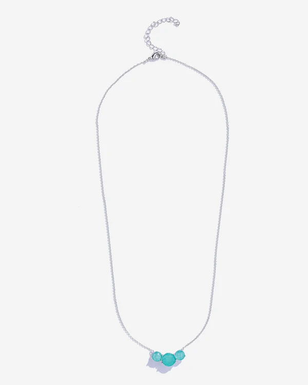 Colar Pontos de Luz Fancy Silver
