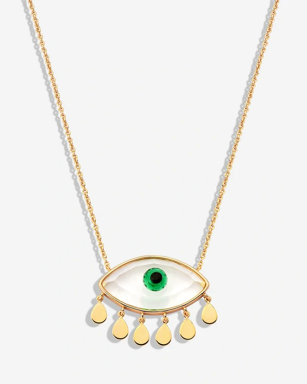 Colar Olho Grego Búlgaro