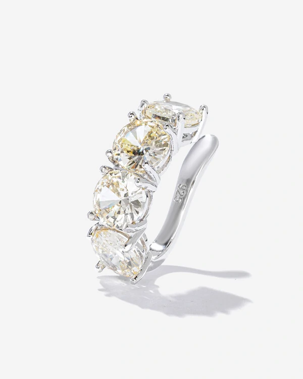 Piercing Leticia 6 mm - Prata 925