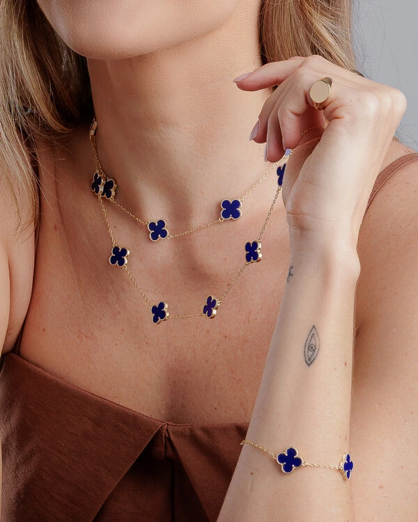 Pulseira Três Trevos Lize