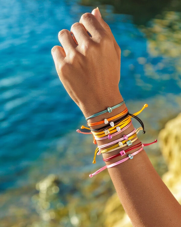 Pulseira Fio di Mare Gota - Prata 925