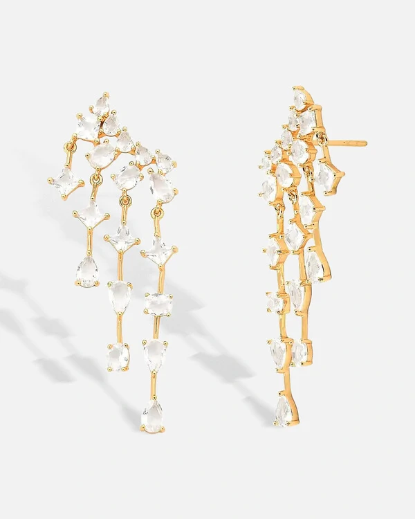 Brinco Ear Cuff Cascata