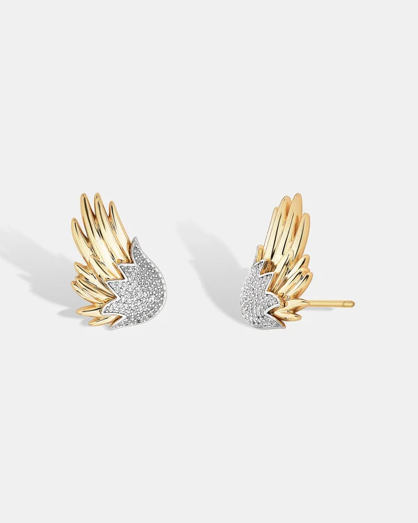 Brinco Ear Cuff Wings