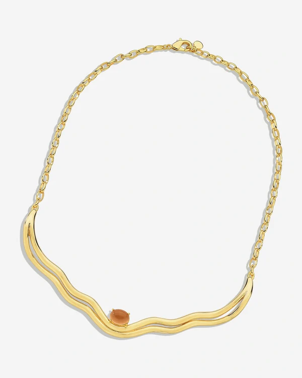 Colar Chocker Orgânico Oásis