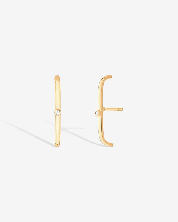 Brinco Ear Hook Lynn Shine