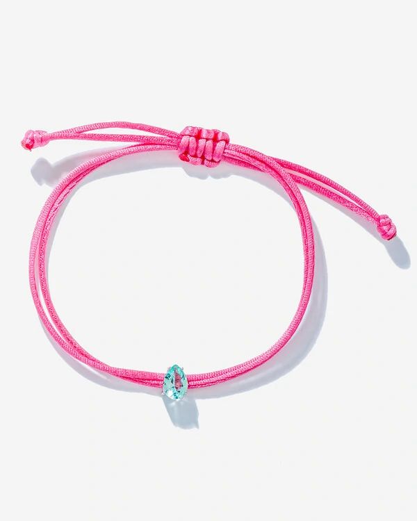 Pulseira Fio di Mare Gota - Prata 925