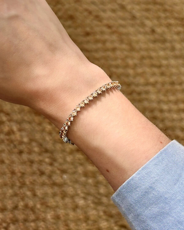 Pulseira Riviera Diana 3 mm - 17,5cm