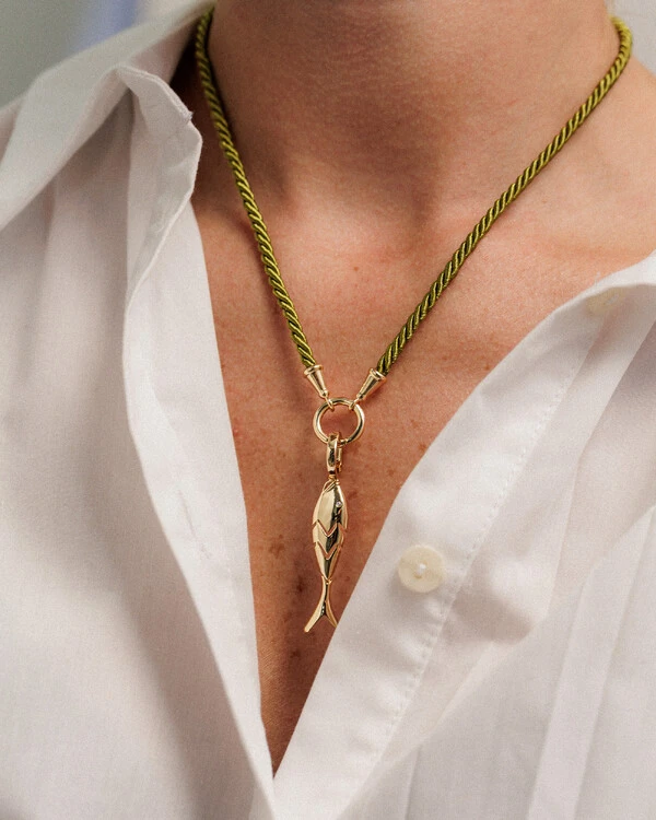 Pingente Golden Fish (P)