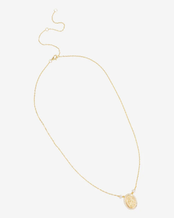 Colar Mini Nossa Senhora Das Graças - Prata 925
