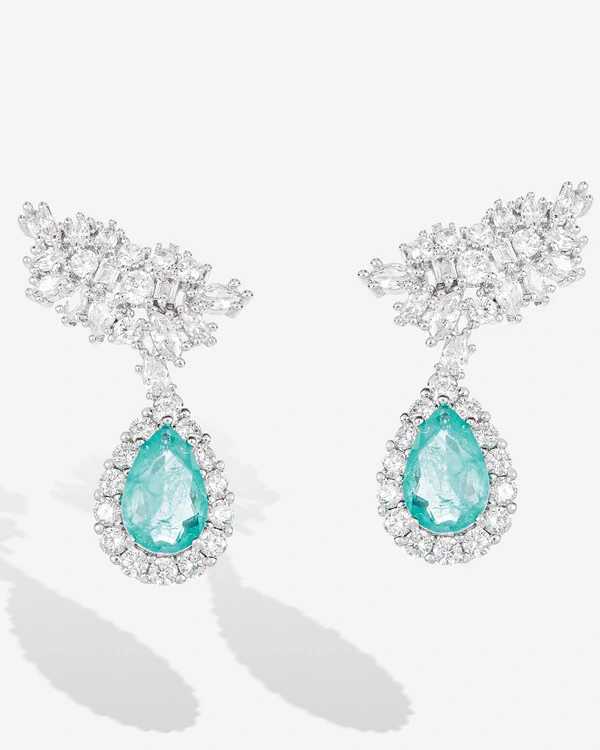 Brinco Ear Cuff Royal