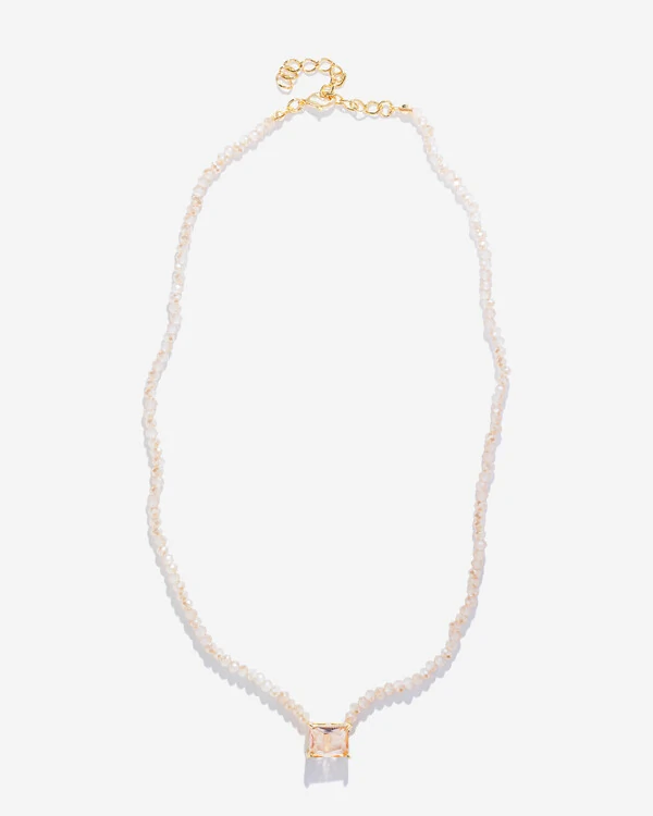 Colar Solar Mini Square