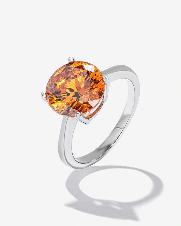 Anel Letícia - Prata 925