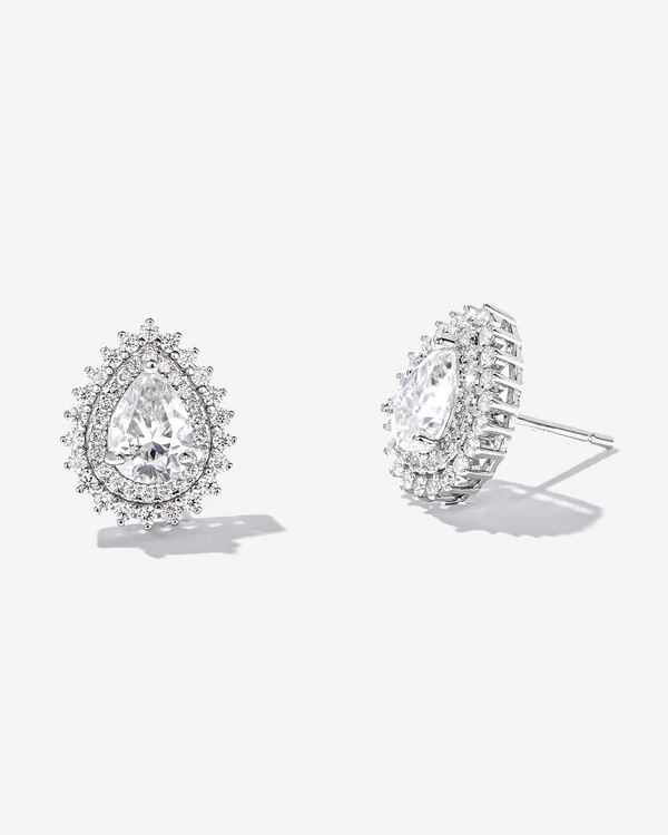 Brinco Gota Supreme - Moissanite - 2.16ct- Prata 925