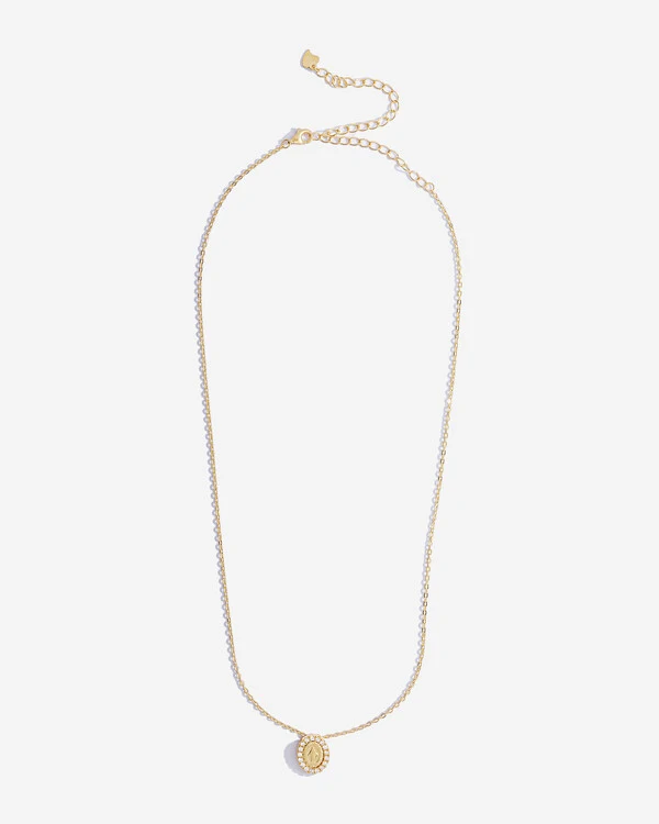 Colar Medalha Nossa Senhora Das Graças - Prata 925