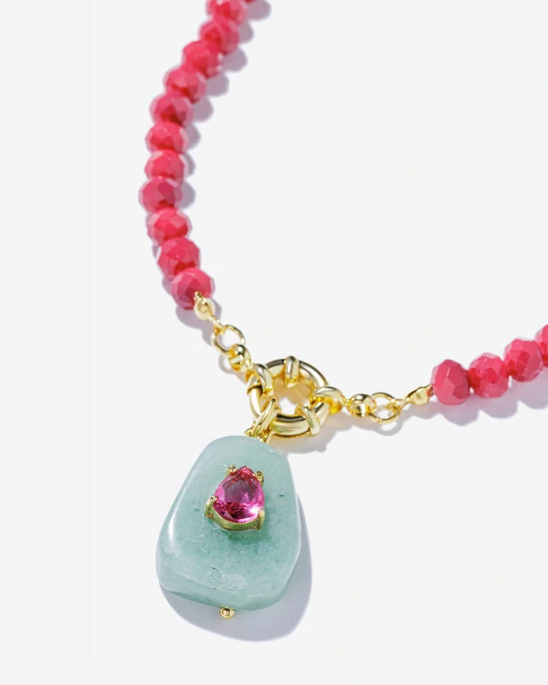 Colar Cristais Di Orofei