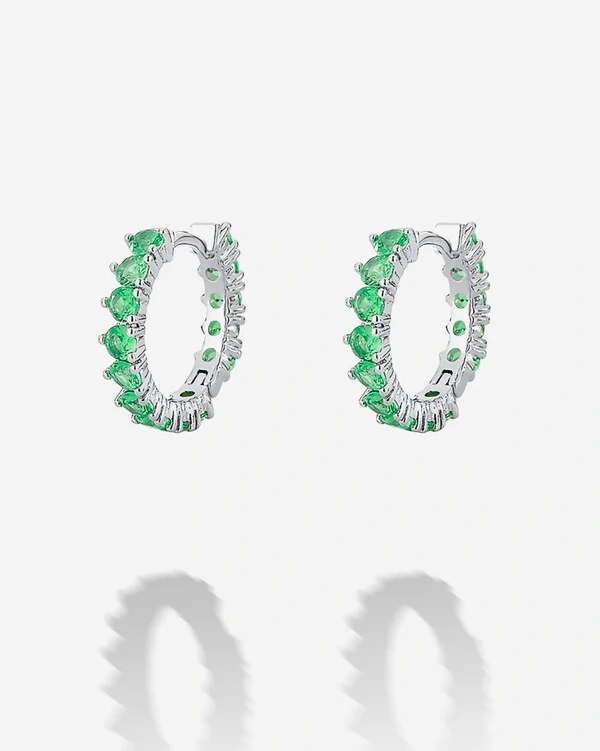 Brinco Argola Bianca Color