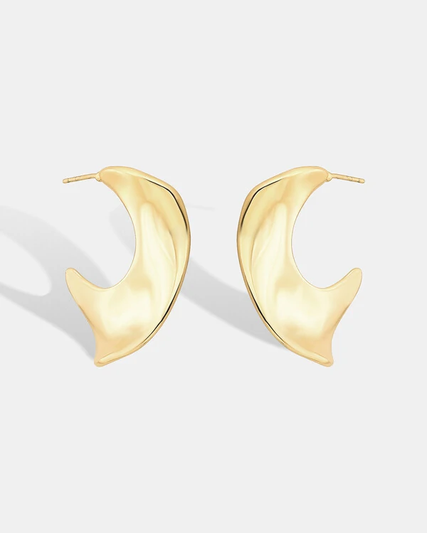 Brinco Argola Orgânica Soft