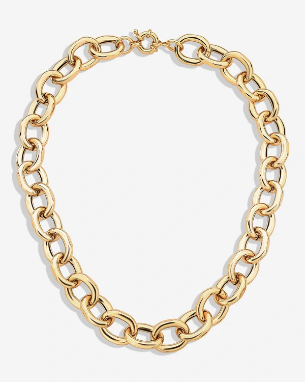 Colar Elos Maxi Drops